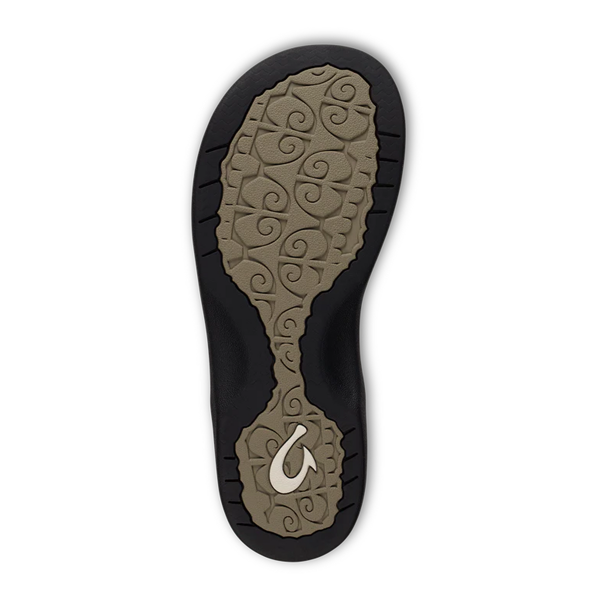 OluKai 'Ohana Sandal (Women) - Warm Taupe/Black