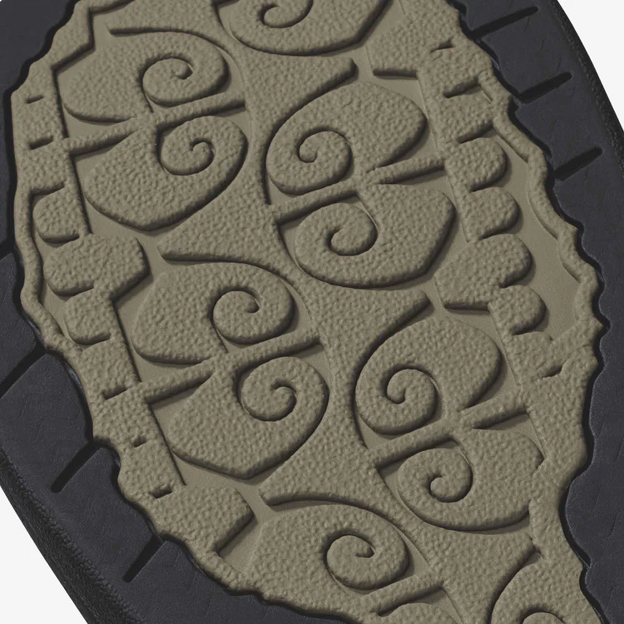 OluKai 'Ohana Sandal (Women) - Warm Taupe/Black