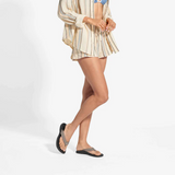 OluKai 'Ohana Sandal (Women) - Warm Taupe/Black