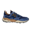 Flower Mountain Yamano 3 Sneaker (Men) - Navy/Blue/Brown