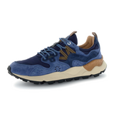 Flower Mountain Yamano 3 Sneaker (Men) - Navy/Blue/Brown