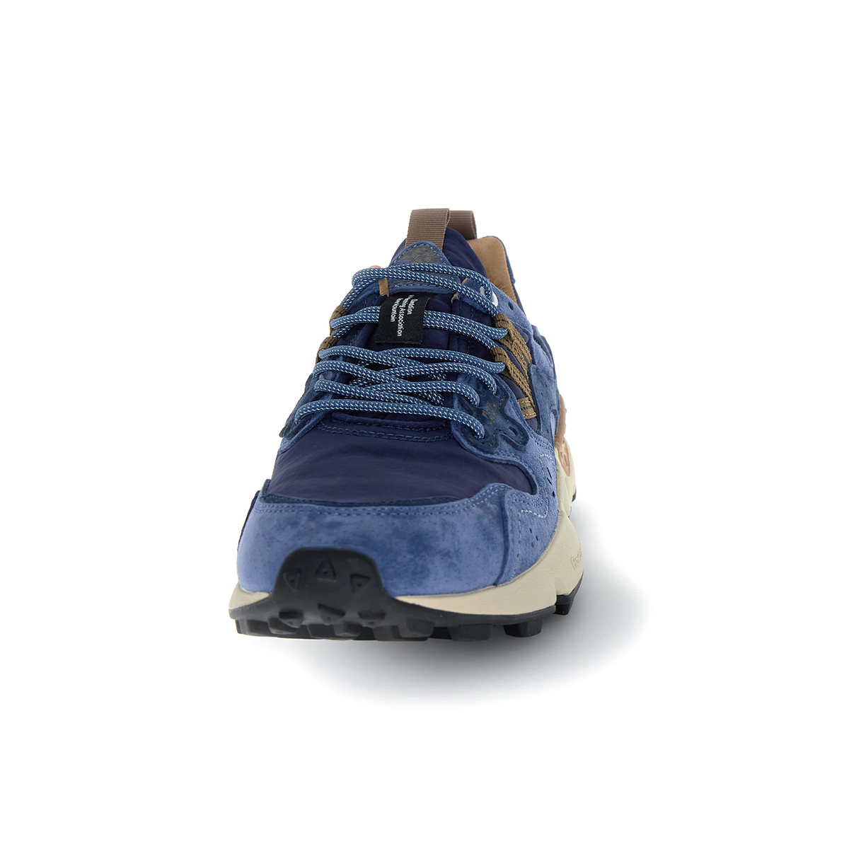 Flower Mountain Yamano 3 Sneaker (Men) - Navy/Blue/Brown