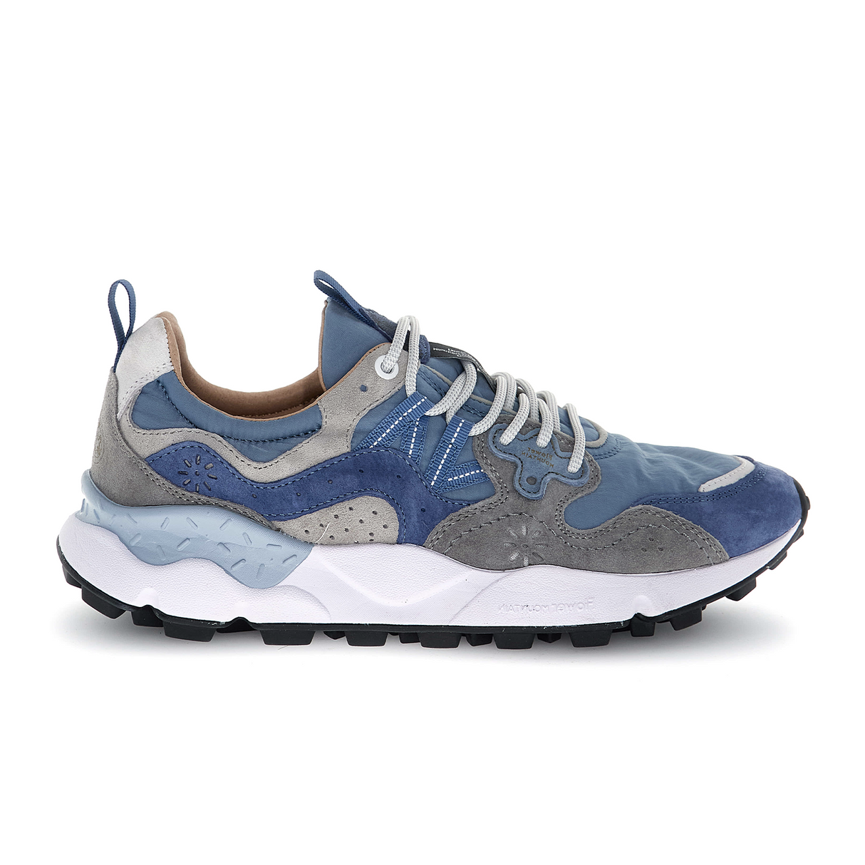Flower Mountain Yamano 3 Sneaker (Men) - Navy/Blue/Light Grey