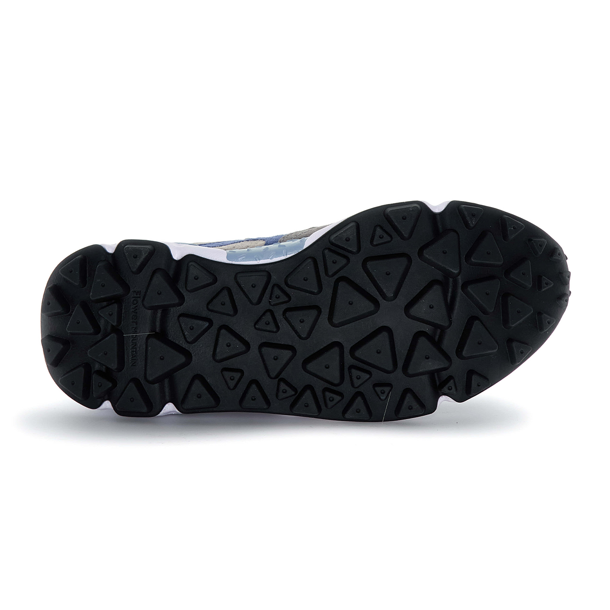 Flower Mountain Yamano 3 Sneaker (Men) - Navy/Blue/Light Grey