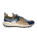 Flower Mountain Yamano 3 Sneaker (Men) - Navy/Light Brown/Grey