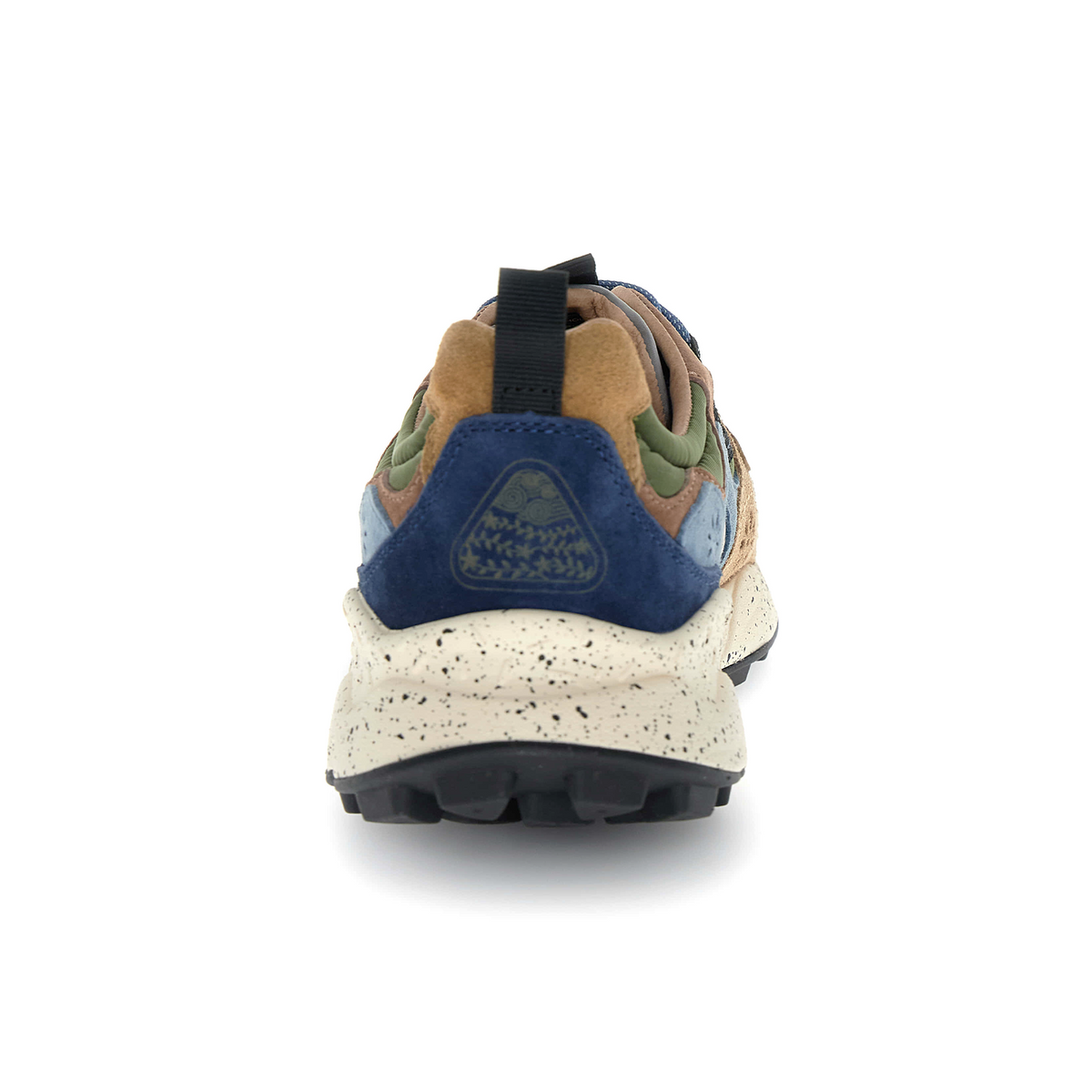 Flower Mountain Yamano 3 Sneaker (Men) - Navy/Light Brown/Grey