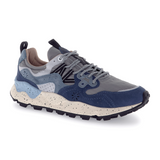 Flower Mountain Yamano 3 Sneaker (Men) - Light Blue/Deep Petrol/Stone Athletic - Casual - Lace Up - The Heel Shoe Fitters