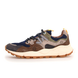Flower Mountain Yamano 3 Sneaker (Men) - Dark Grey/Brown