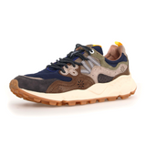 Flower Mountain Yamano 3 Sneaker (Men) - Dark Grey/Brown