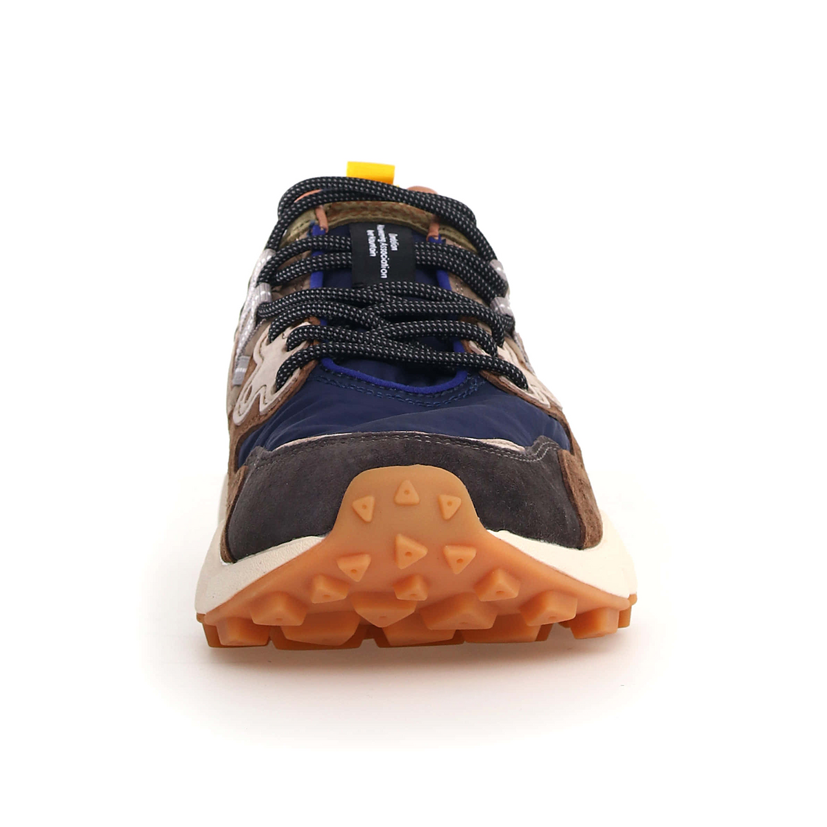 Flower Mountain Yamano 3 Sneaker (Men) - Dark Grey/Brown