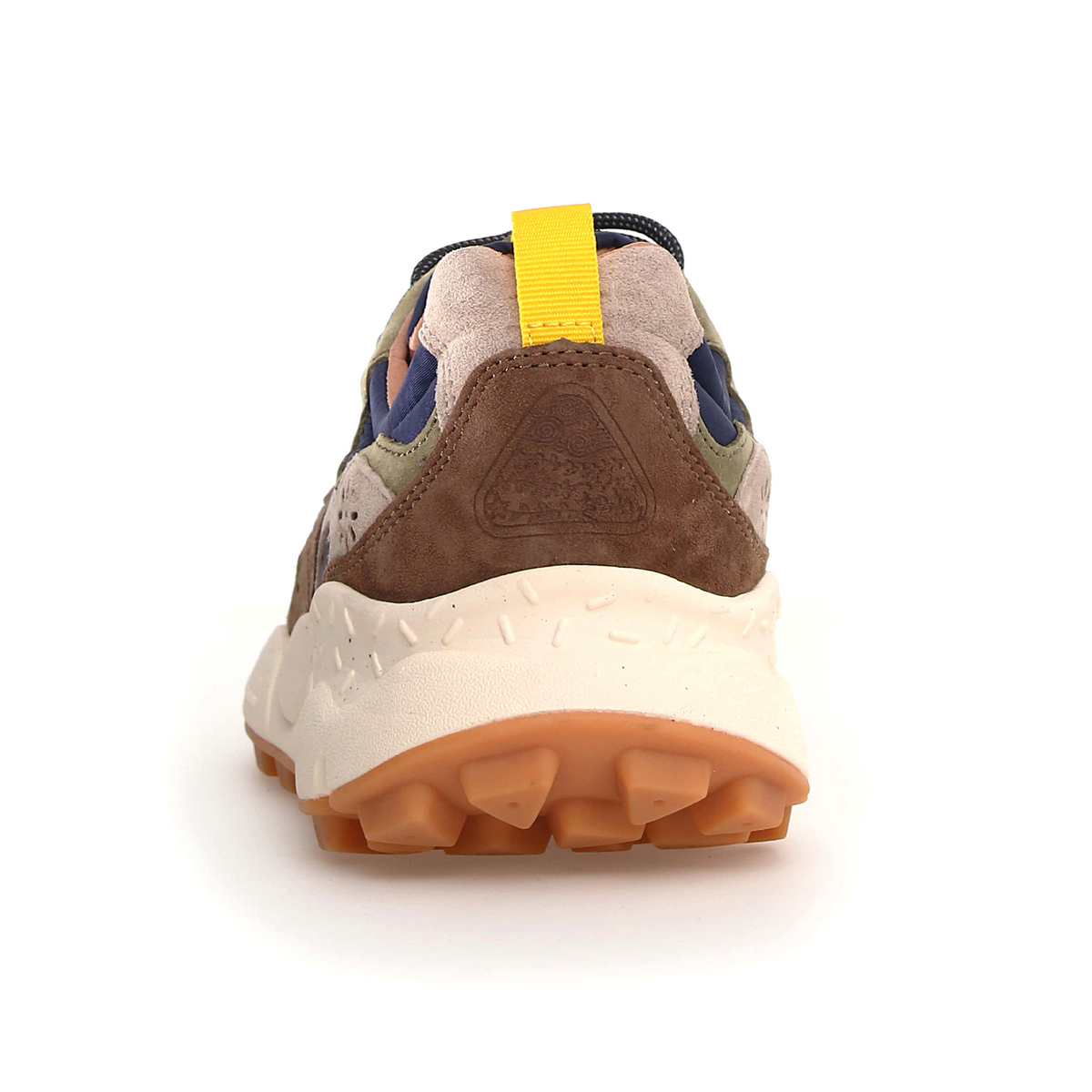 Flower Mountain Yamano 3 Sneaker (Men) - Dark Grey/Brown