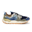 Flower Mountain Yamano 3 Sneaker (Men) - Navy/Blue/Kaki
