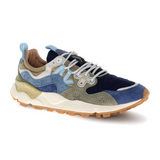 Flower Mountain Yamano 3 Sneaker (Men) - Navy/Blue/Kaki