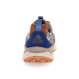 Flower Mountain Yamano 3 Sneaker (Men) - Brown/Deep Petrol/Light Blue Athletic - Casual - Lace Up - The Heel Shoe Fitters