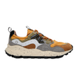 Flower Mountain Yamano 3 Sneaker (Men) - Warm Brown/Mustard Athletic - Casual - Lace Up - The Heel Shoe Fitters