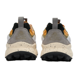 Flower Mountain Yamano 3 Sneaker (Men) - Warm Brown/Mustard Athletic - Casual - Lace Up - The Heel Shoe Fitters