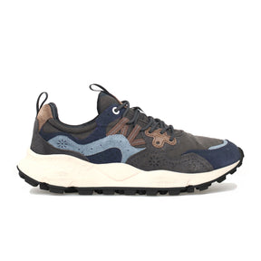 Flower Mountain Yamano 3 Sneaker (Men) - Anthracite/Navy Athletic - Casual - Lace Up - The Heel Shoe Fitters