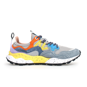 Flower Mountain Yamano 3 Sneaker (Men) - Indigo/Stone Athletic - Casual - Lace Up - The Heel Shoe Fitters