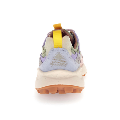 Flower Mountain Yamano 3 Sneaker (Women) - Light Grey/Militare/Cipria Athletic - Casual - Lace Up - The Heel Shoe Fitters