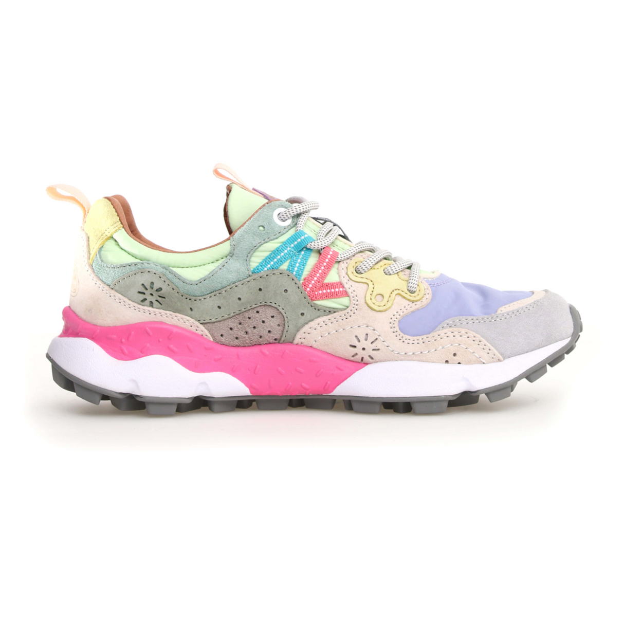 Flower Mountain Yamano 3 Sneaker (Women) - Light Grey/Lilac
