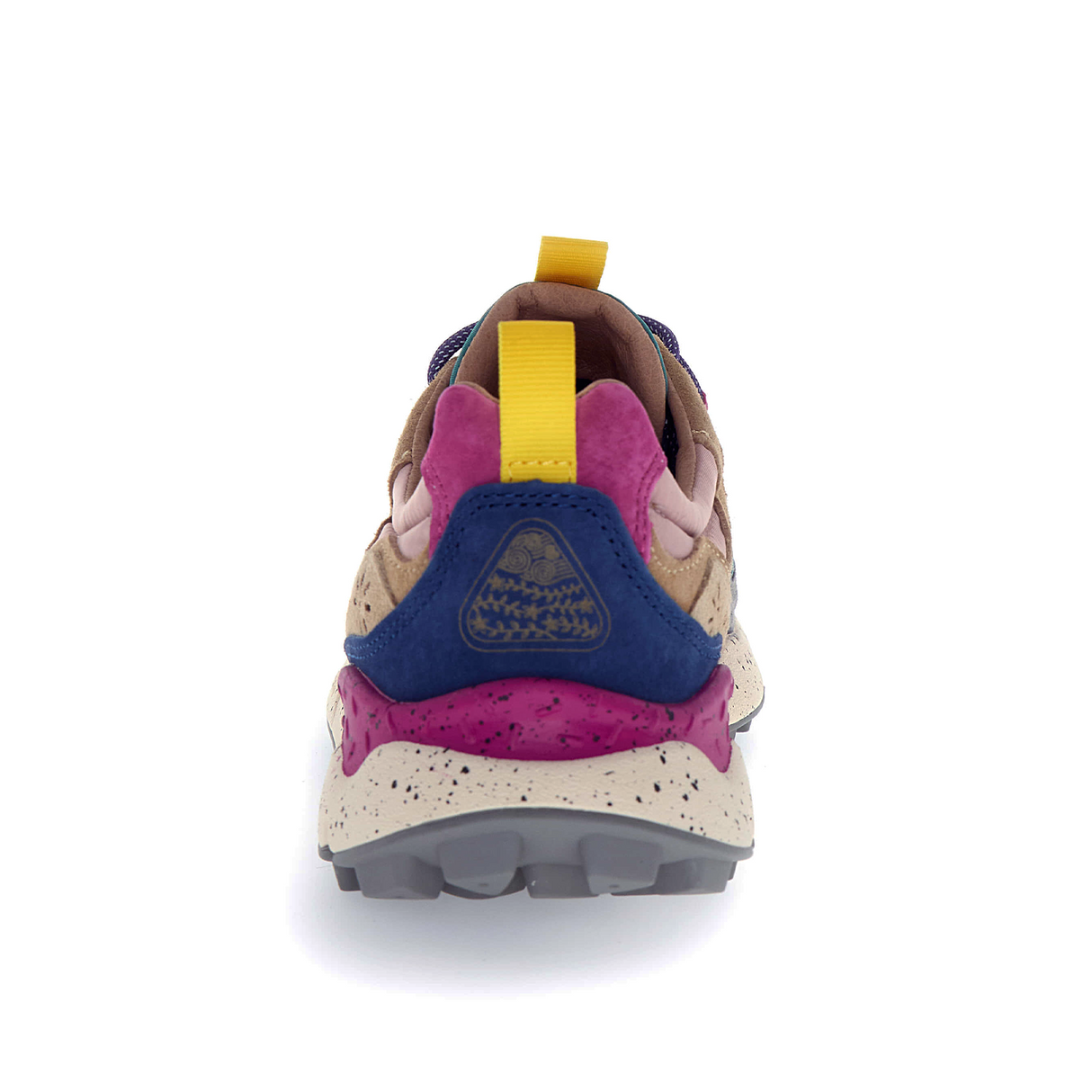 Flower Mountain Yamano 3 Sneaker (Women) - Petrol/Stone/Beige Athletic - Casual - Lace Up - The Heel Shoe Fitters