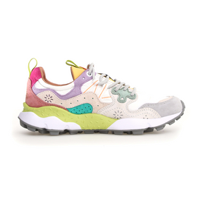 Flower Mountain Yamano 3 Sneaker (Women) - Light Lilac/White Athletic - Casual - Lace Up - The Heel Shoe Fitters