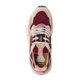 Flower Mountain Yamano 3 Sneaker (Women) - Light Rose/Pink/Brown Athletic - Casual - Lace Up - The Heel Shoe Fitters
