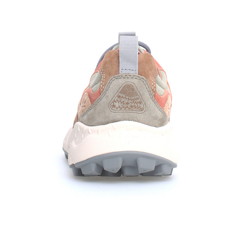 Flower Mountain Yamano 3 Sneaker (Women) - Brown/Beige Athletic - Casual - Lace Up - The Heel Shoe Fitters