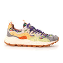 Flower Mountain Yamano 3 Sneaker (Women) - Spring Flowers Grey/Green Athletic - Running - Trail - The Heel Shoe Fitters