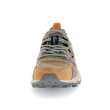 Flower Mountain Yamano 3 Sneaker (Women) - Leo Light Mustard/Grey/Cipria Athletic - Casual - Lace Up - The Heel Shoe Fitters