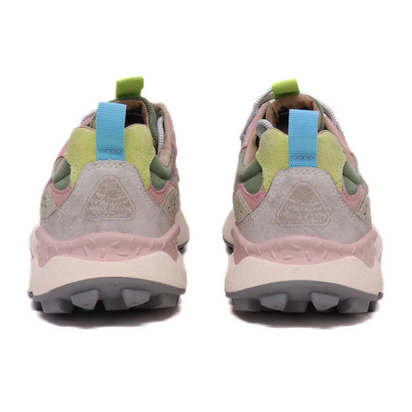 Flower Mountain Yamano 3 Sneaker (Women) - Beige/White/Ivory Athletic - Casual - Lace Up - The Heel Shoe Fitters