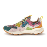 Flower Mountain Yamano 3 Sneaker (Women) - Flower Petrol/Cipria/Fuchsia