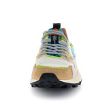 Flower Mountain Yamano 3 Sneaker (Unisex) - Sand/Light Pink/Water Athletic - Casual - Lace Up - The Heel Shoe Fitters