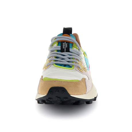 Flower Mountain Yamano 3 Sneaker (Unisex) - Sand/Light Pink/Water Athletic - Casual - Lace Up - The Heel Shoe Fitters