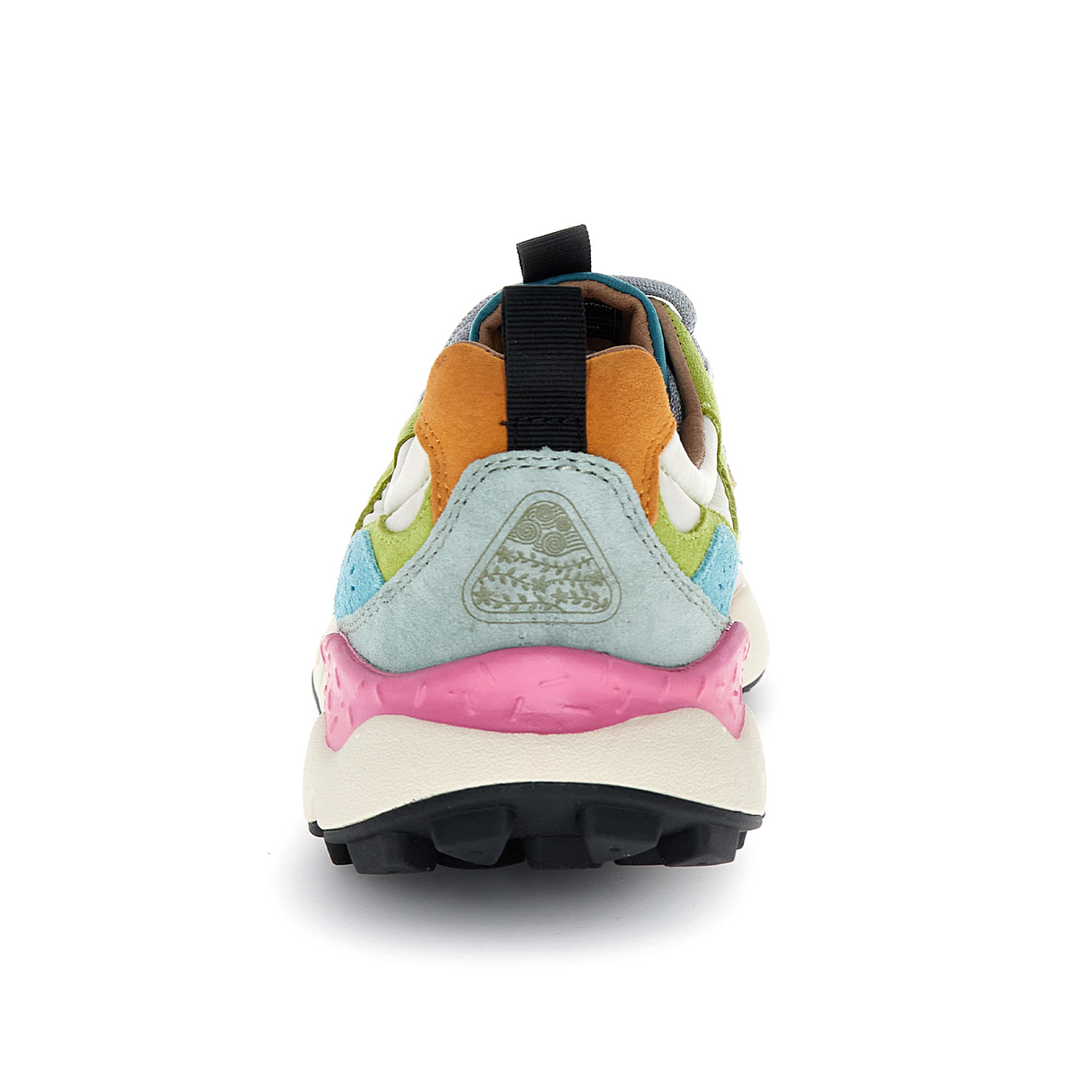 Flower Mountain Yamano 3 Sneaker (Unisex) - Sand/Light Pink/Water Athletic - Casual - Lace Up - The Heel Shoe Fitters