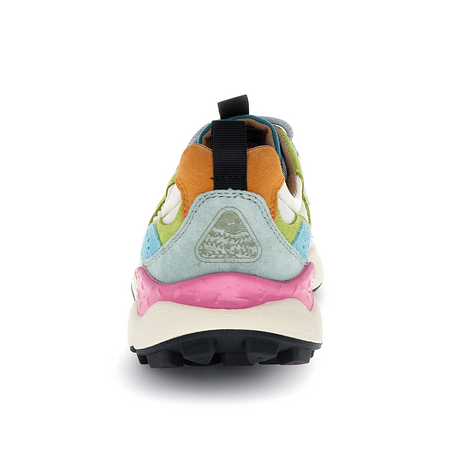 Flower Mountain Yamano 3 Sneaker (Unisex) - Sand/Light Pink/Water Athletic - Casual - Lace Up - The Heel Shoe Fitters