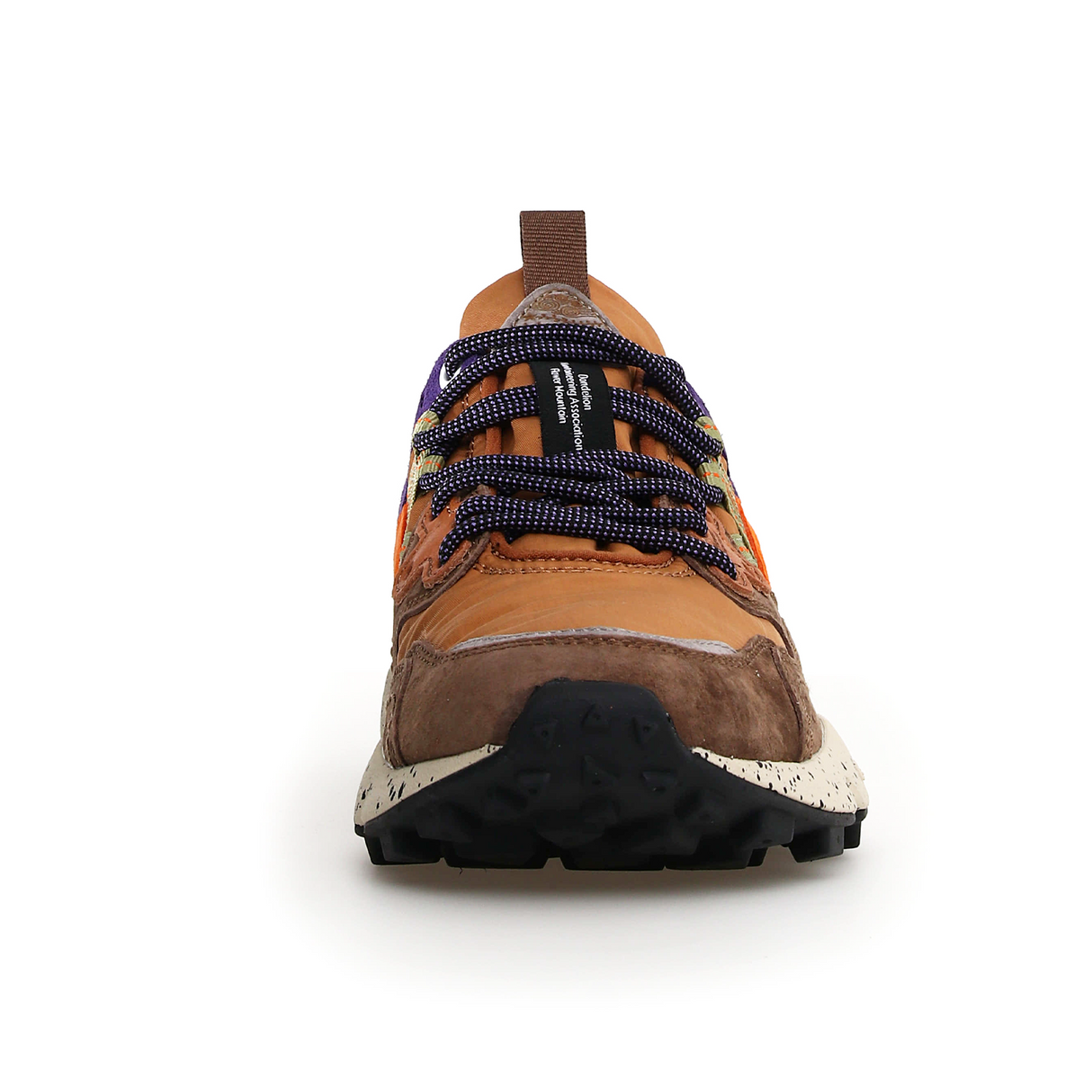 Flower Mountain Yamano 3 Sneaker (Men) - Taupe/Beige/Zucca Athletic - Casual - Lace Up - The Heel Shoe Fitters