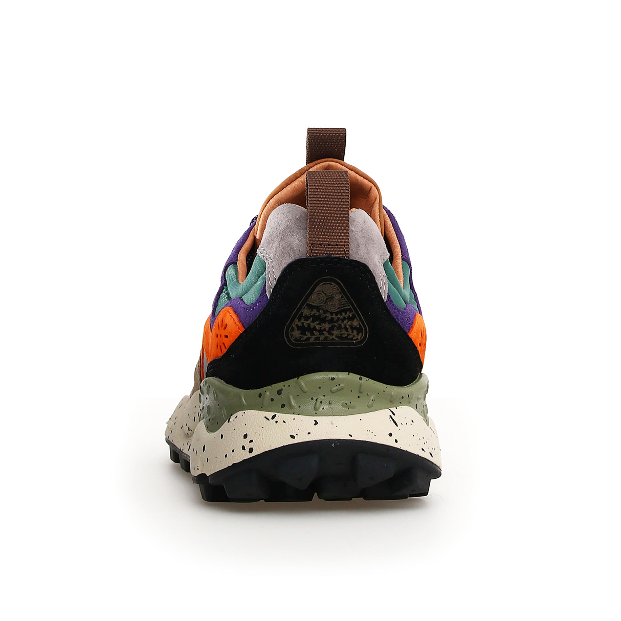 Flower Mountain Yamano 3 Sneaker (Men) - Taupe/Beige/Zucca Athletic - Casual - Lace Up - The Heel Shoe Fitters