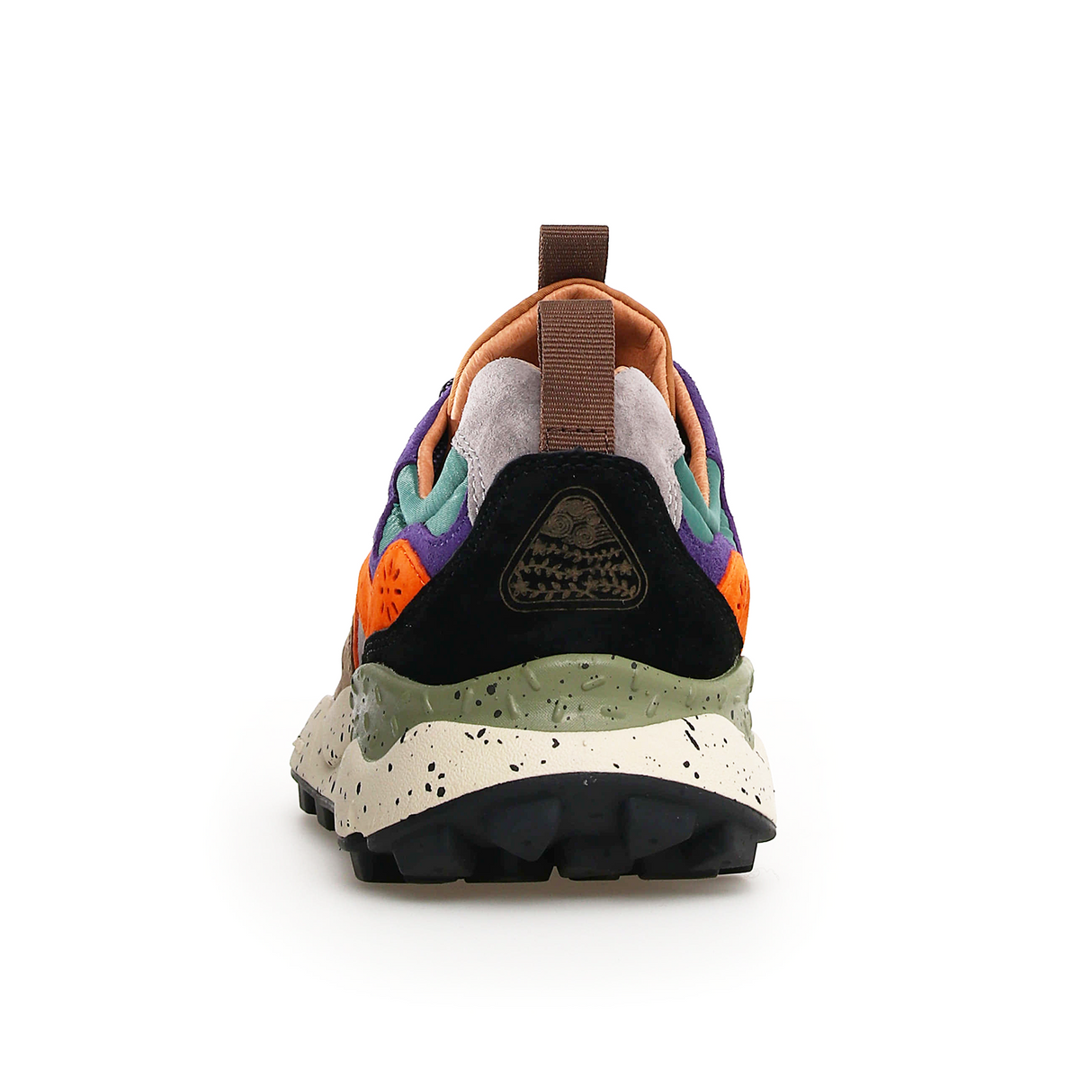 Flower Mountain Yamano 3 Sneaker (Men) - Taupe/Beige/Zucca Athletic - Casual - Lace Up - The Heel Shoe Fitters