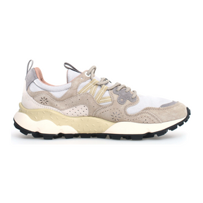 Flower Mountain Yamano 3 Sneaker (Unisex) - Light Brown/Taupe Athletic - Casual - Lace Up - The Heel Shoe Fitters