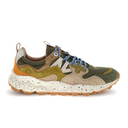 Flower Mountain Yamano 3 Sneaker (Unisex) - Miltary/Taupe Athletic - Casual - Lace Up - The Heel Shoe Fitters