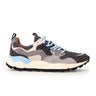 Flower Mountain Yamano 3 Sneaker (Unisex) - Anthracite/Beige Athletic - Running - Trail - The Heel Shoe Fitters