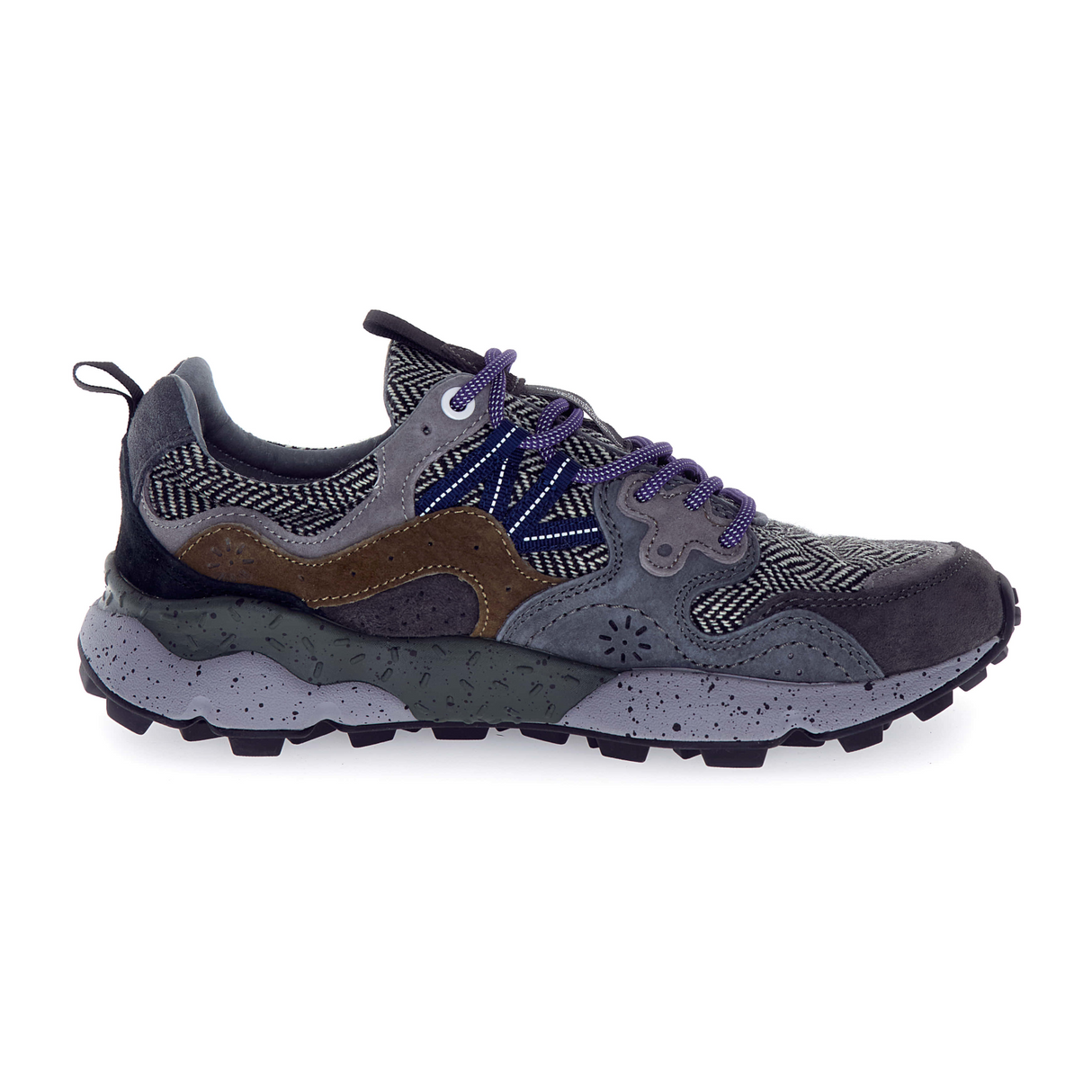 Flower Mountain Yamano 3 Sneaker (Unisex) - Anthracite/Dark Grey/Black