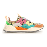 Flower Mountain Washi Sneaker (Women) - Pink/Multi