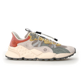 Flower Mountain Tiger Hill (Women) - Milk/Light Green/Yellow Athletic - Running - Trail - The Heel Shoe Fitters