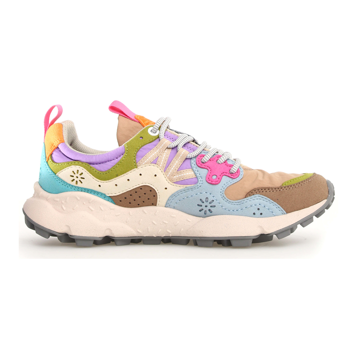 Flower Mountain Yamano 3 Sneaker (Women) - Sand/Celeste