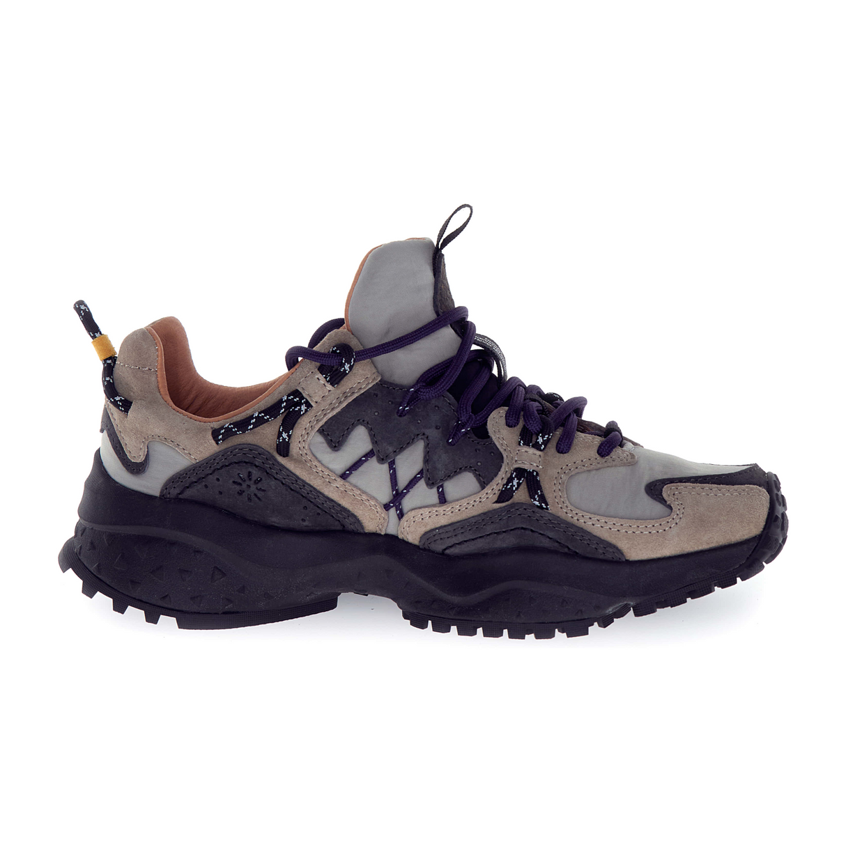 Flower Mountain Yamabushi Sneaker (Unisex) - Dark Grey/Light Grey