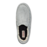 OluKai Nohea Slipper (Women) - Pale Grey/Pale Grey Dress-Casual - Slippers - The Heel Shoe Fitters