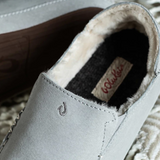 OluKai Nohea Slipper (Women) - Pale Grey/Pale Grey Dress-Casual - Slippers - The Heel Shoe Fitters