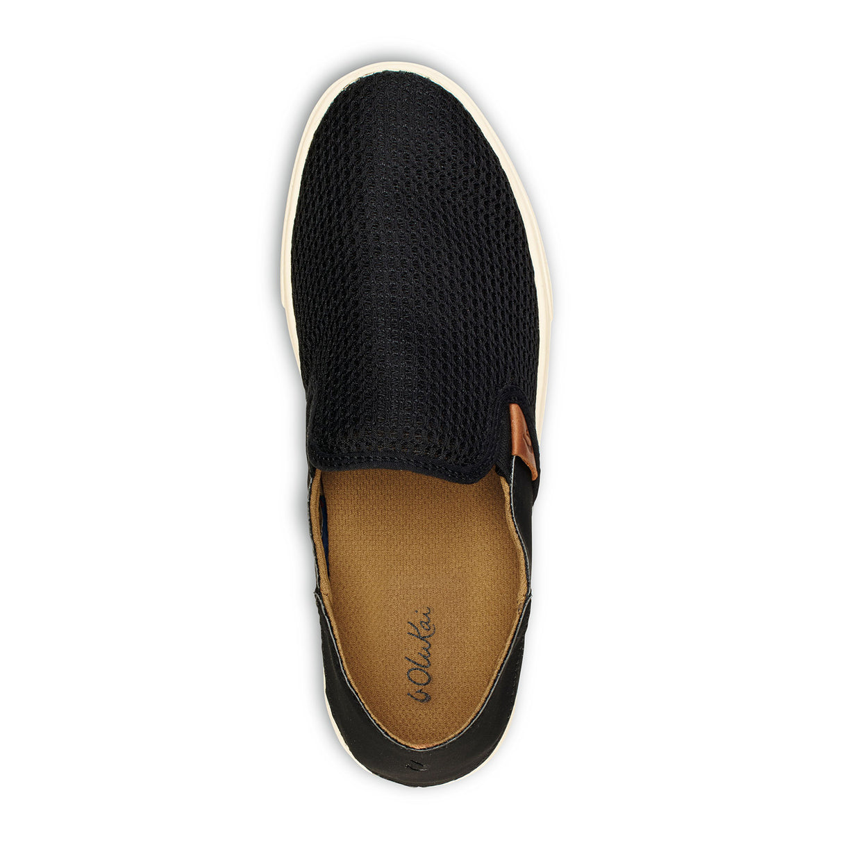 OluKai Pehuea Slip On (Women) - Black/Black Athletic - Casual - Slip On - The Heel Shoe Fitters